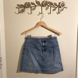 Vintage Y2K Denim Miniskirt